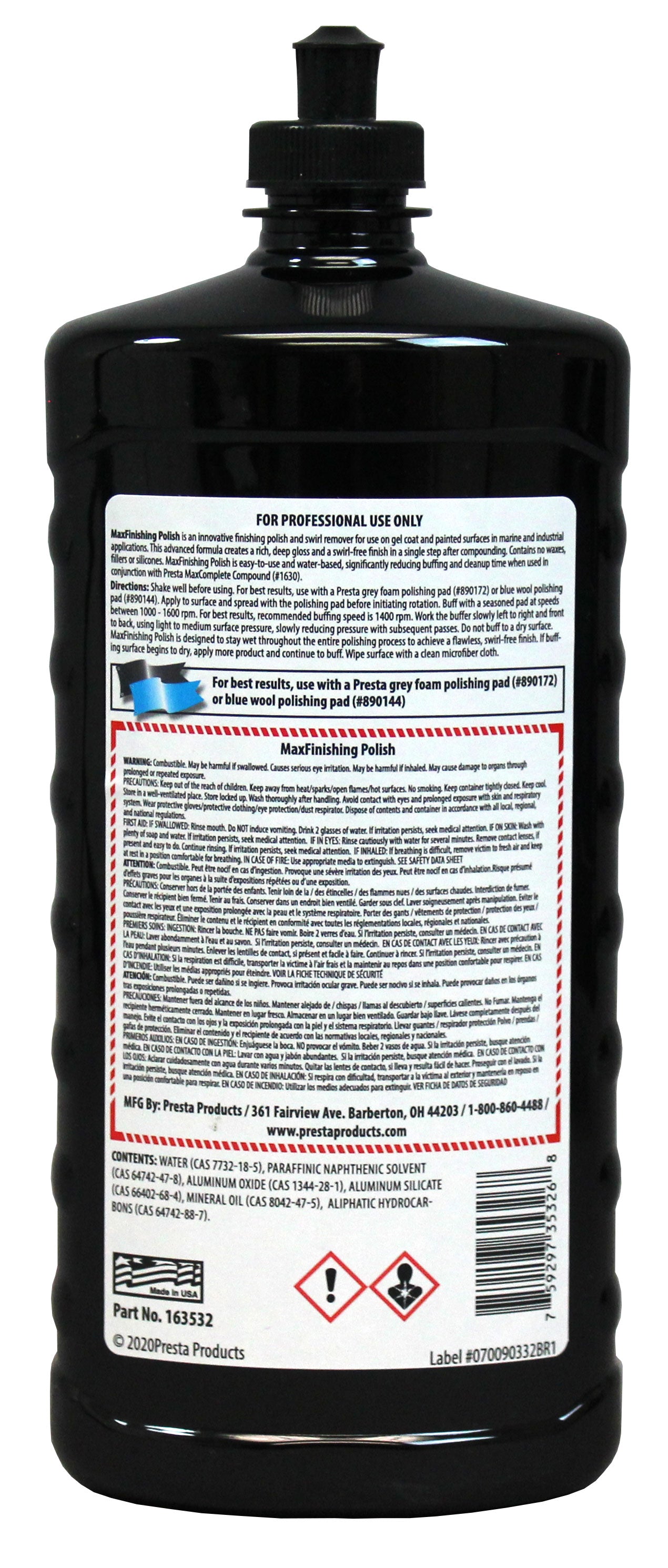 MaxFinishing Polish