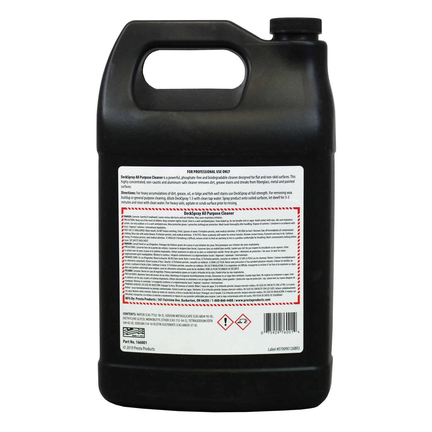 DeckSpray All Purpose Cleaner
