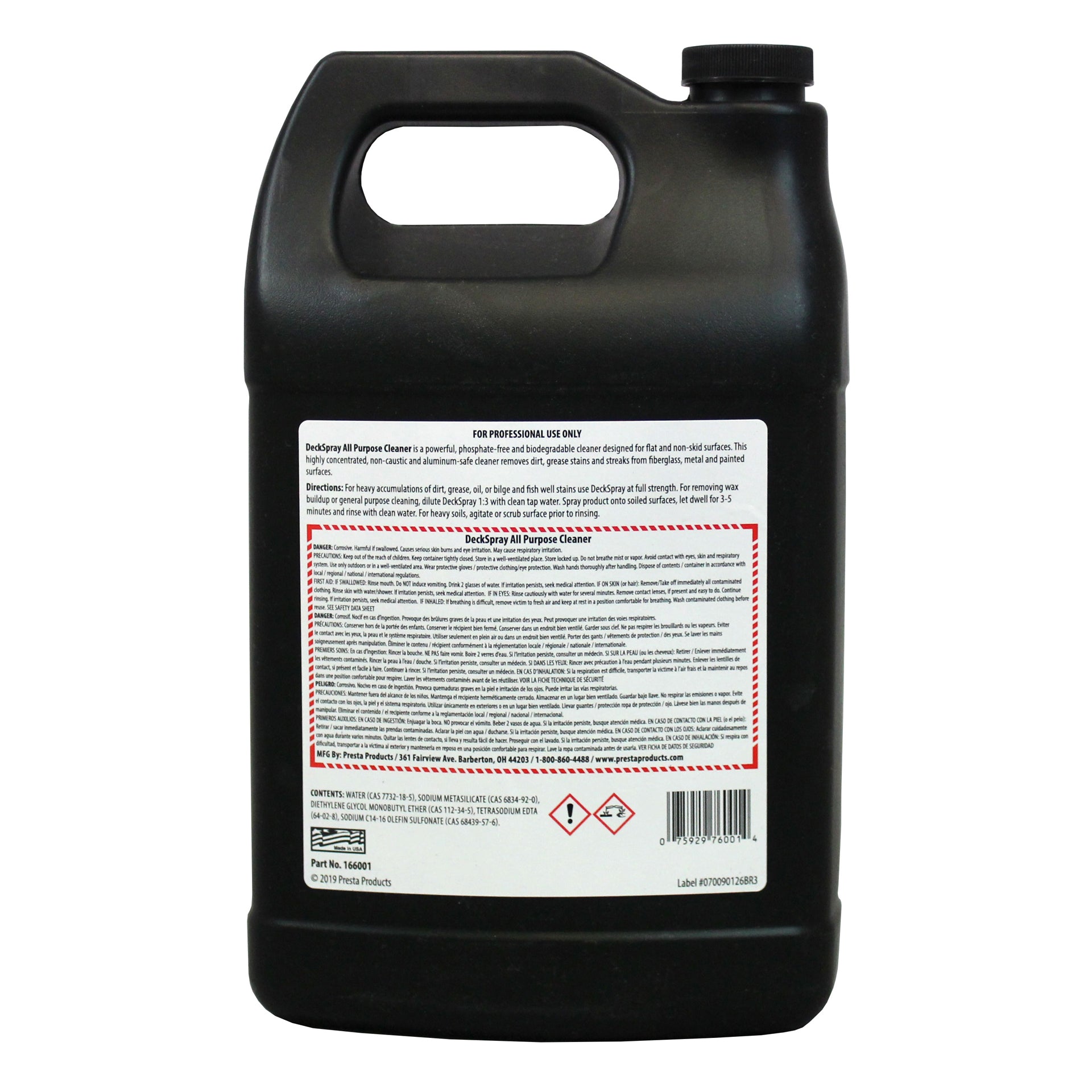 DeckSpray All Purpose Cleaner