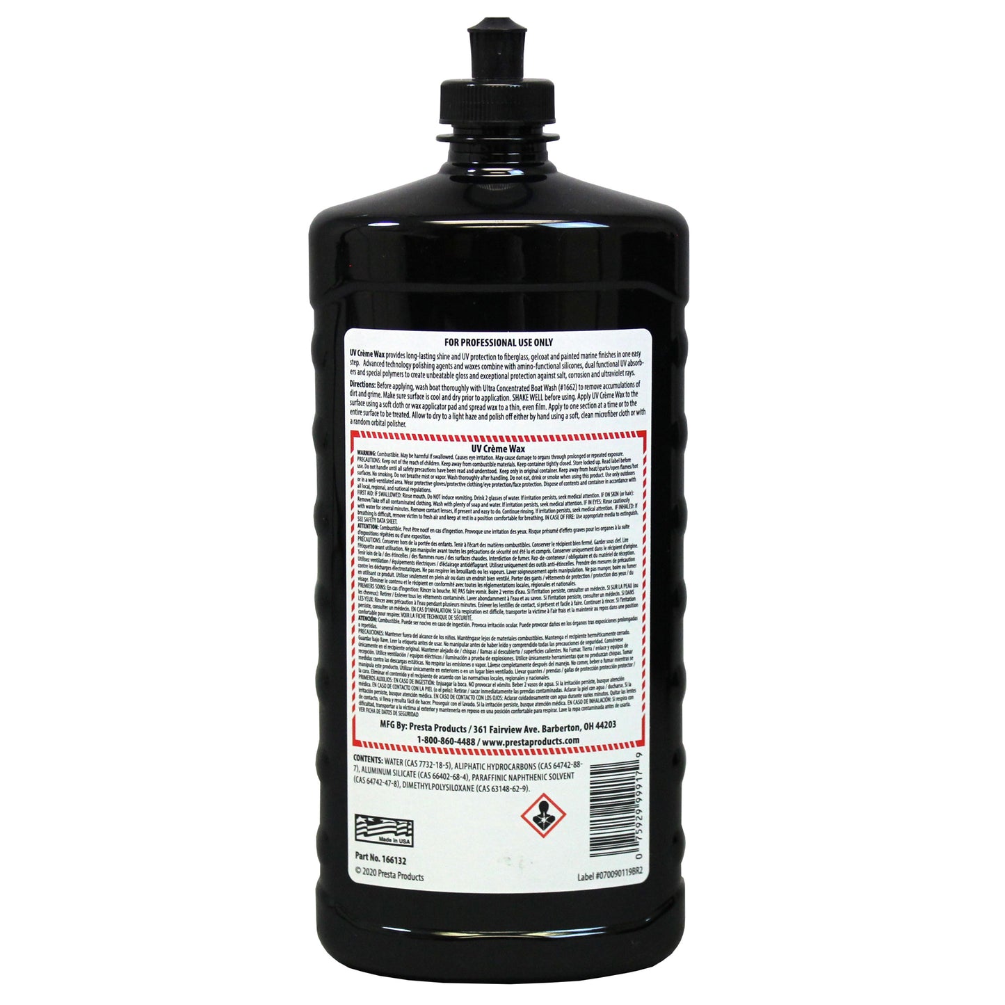 UV Crème Wax