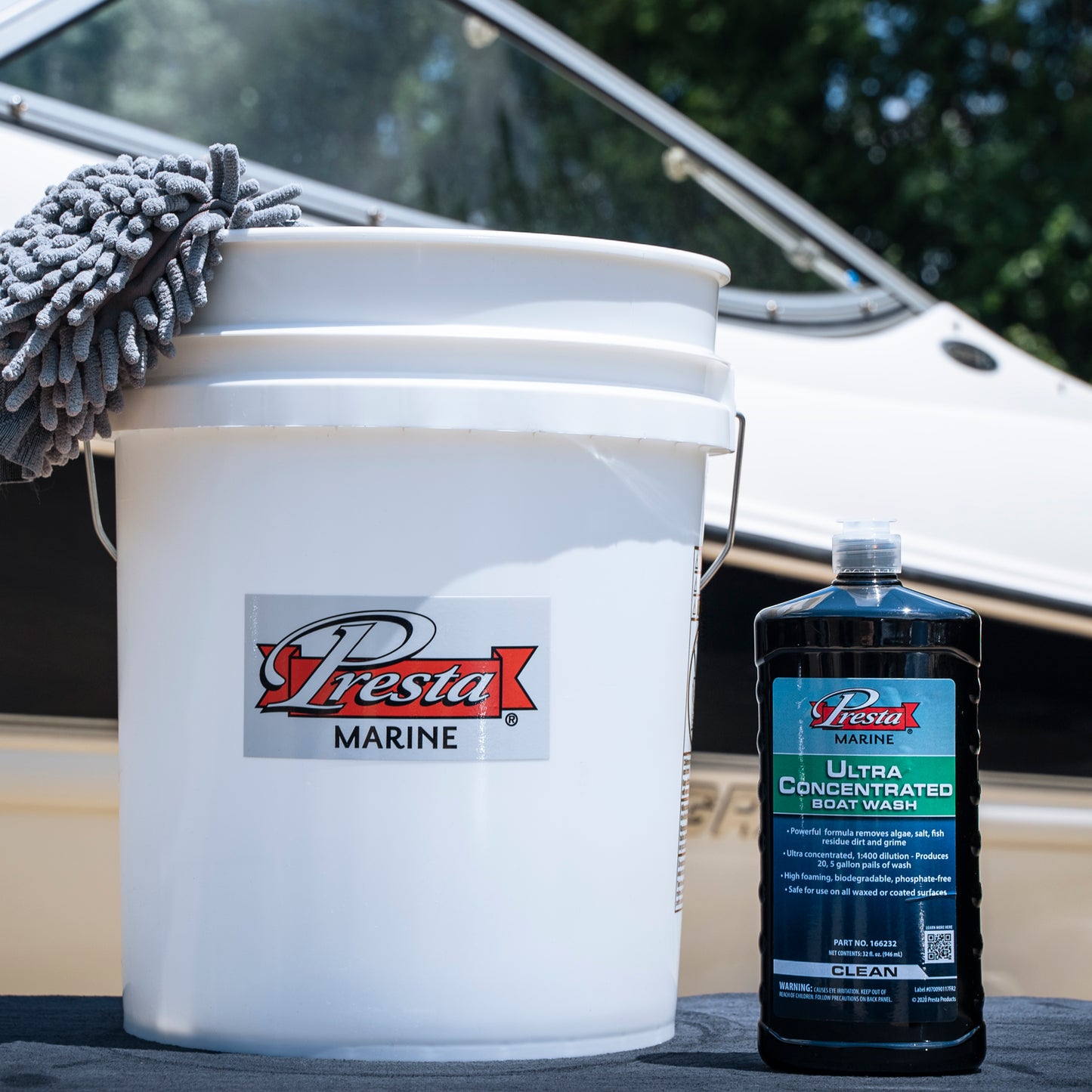 Ultra Concentrated Boat Wash