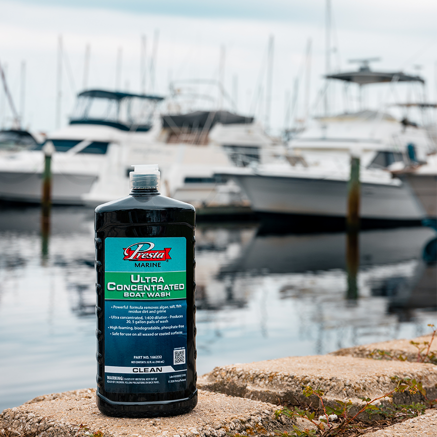Ultra Concentrated Boat Wash