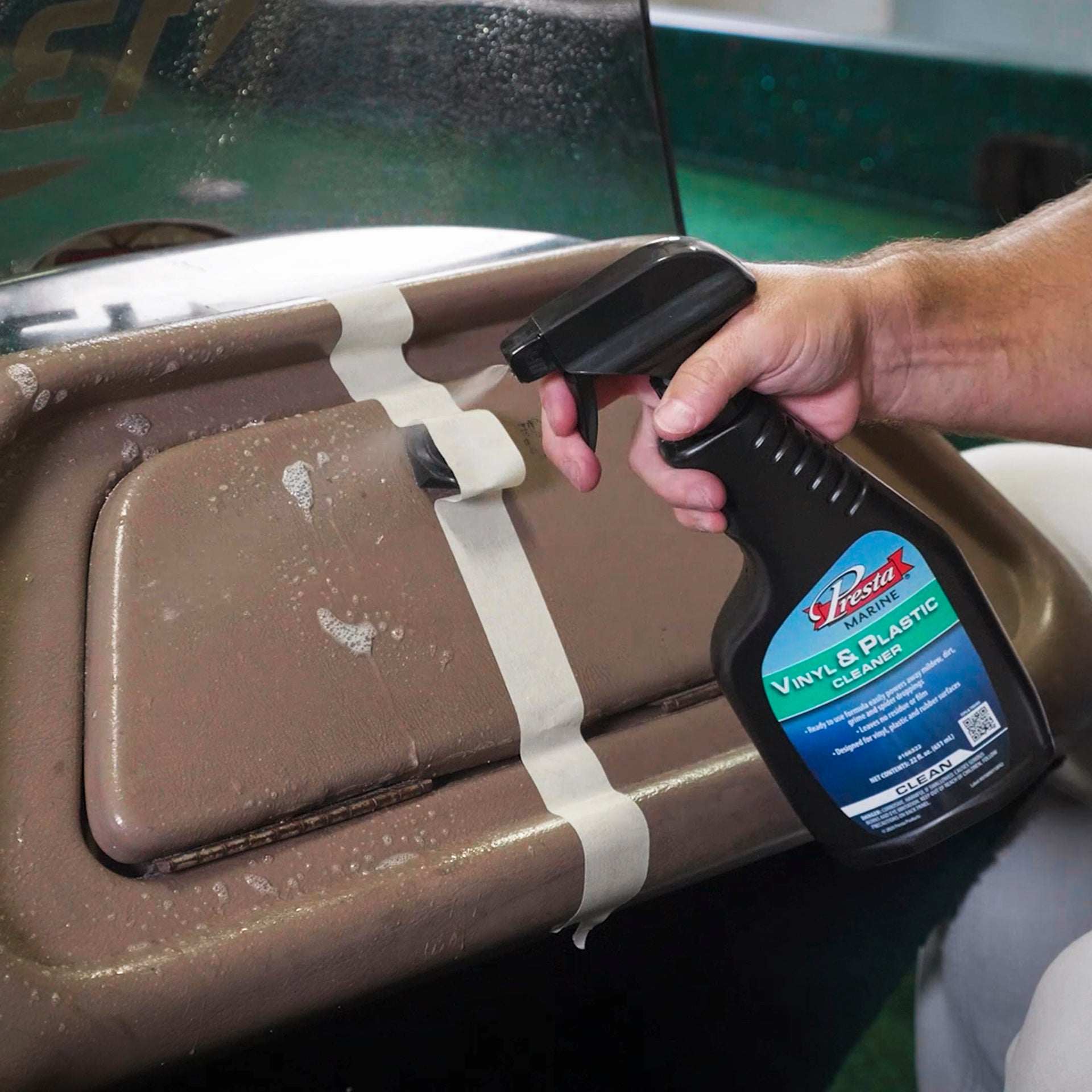 Vinyl & Plastic Cleaner