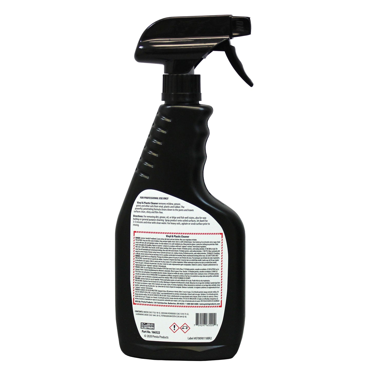Vinyl & Plastic Cleaner