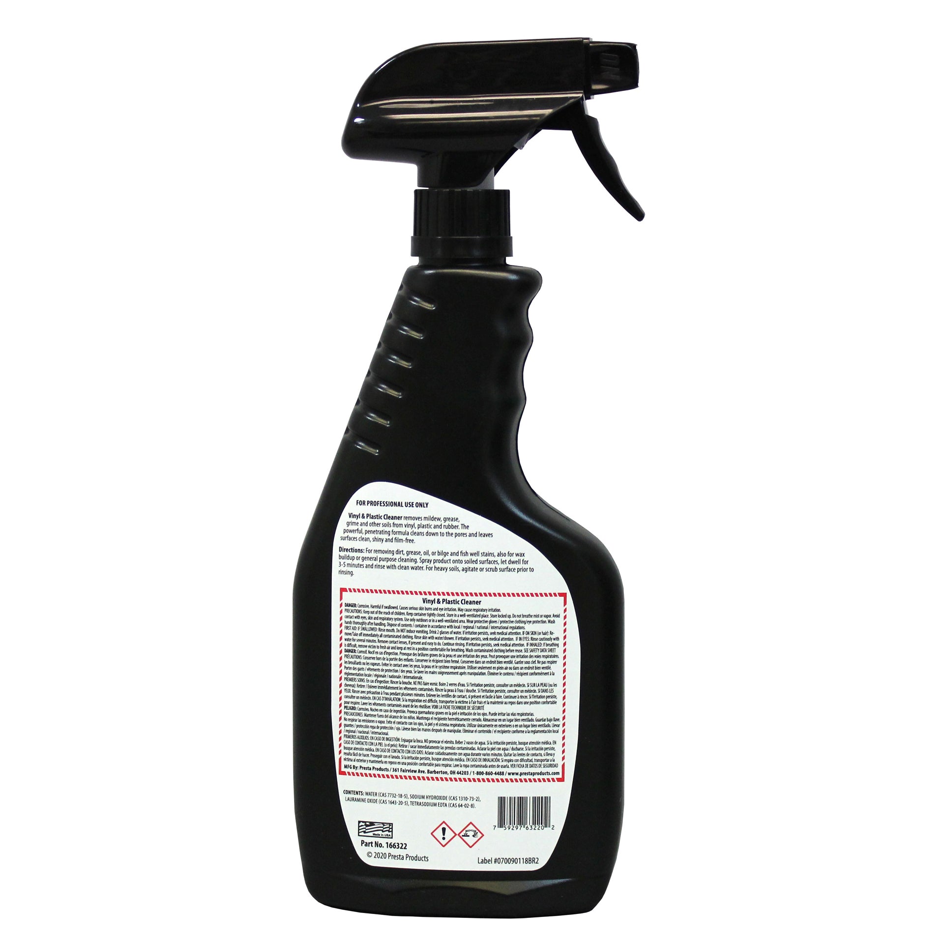 Vinyl & Plastic Cleaner