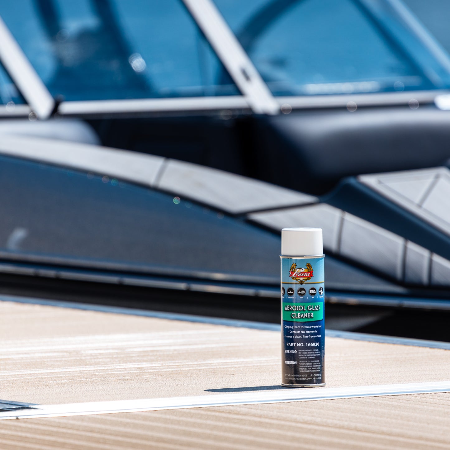 Aerosol Glass Cleaner