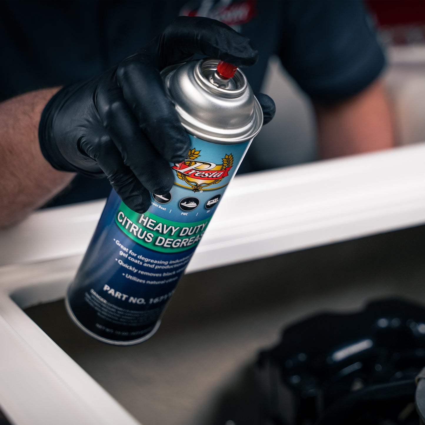 Heavy Duty Citrus Degreaser