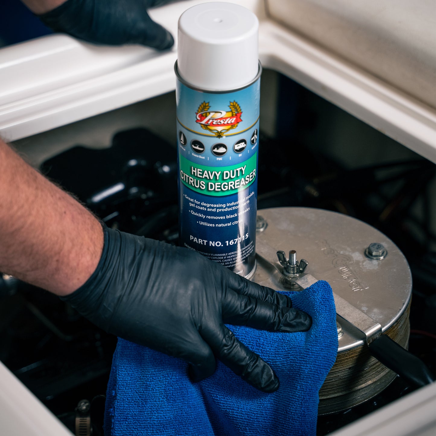 Heavy Duty Citrus Degreaser