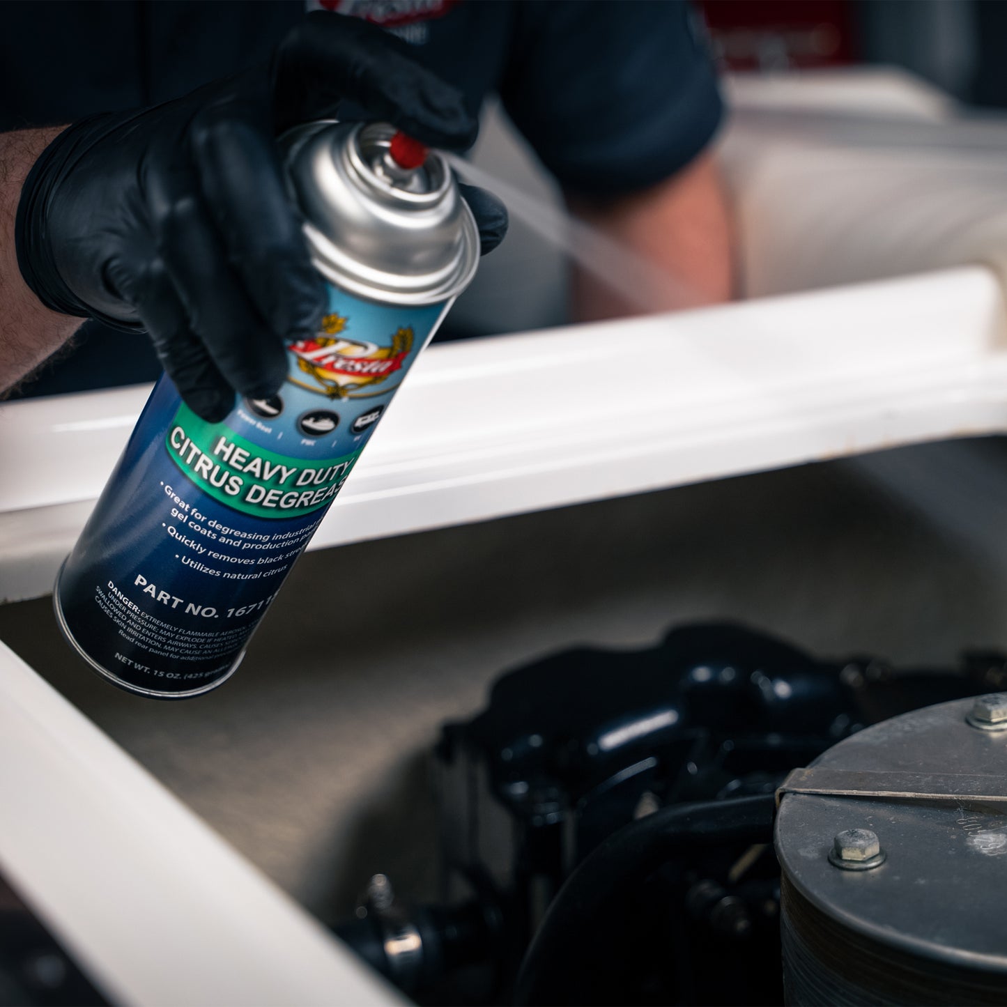 Heavy Duty Citrus Degreaser