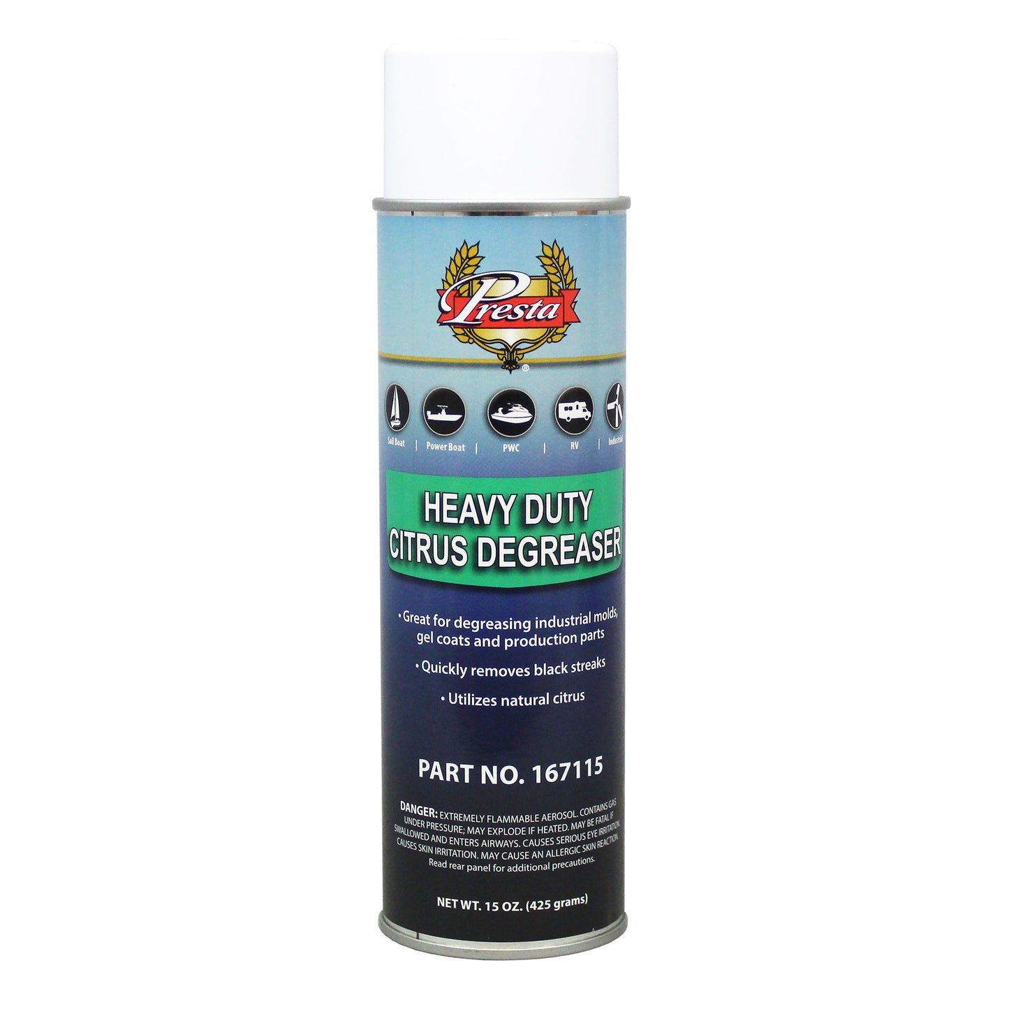 Heavy Duty Citrus Degreaser