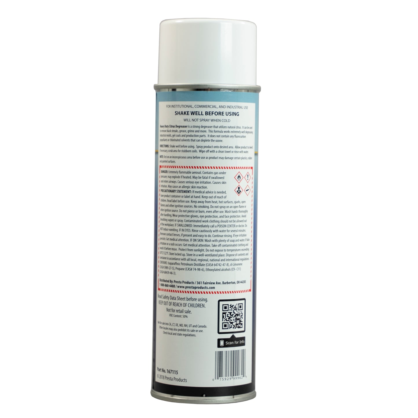 Heavy Duty Citrus Degreaser