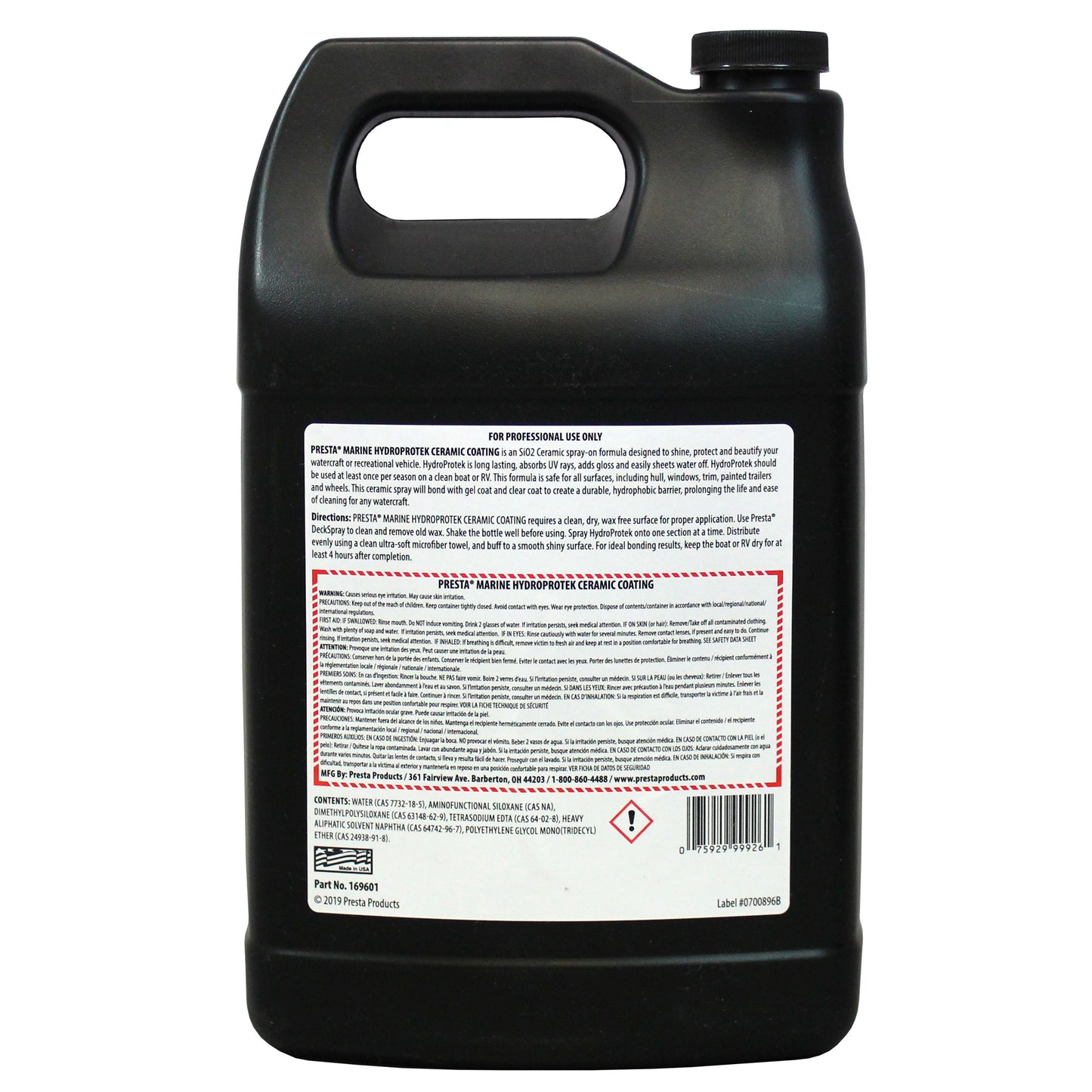 HydroProtek Ceramic Coating
