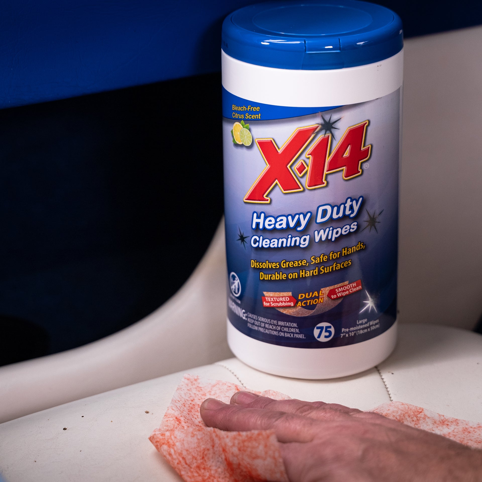 X-14® Heavy Duty Cleaning Wipes