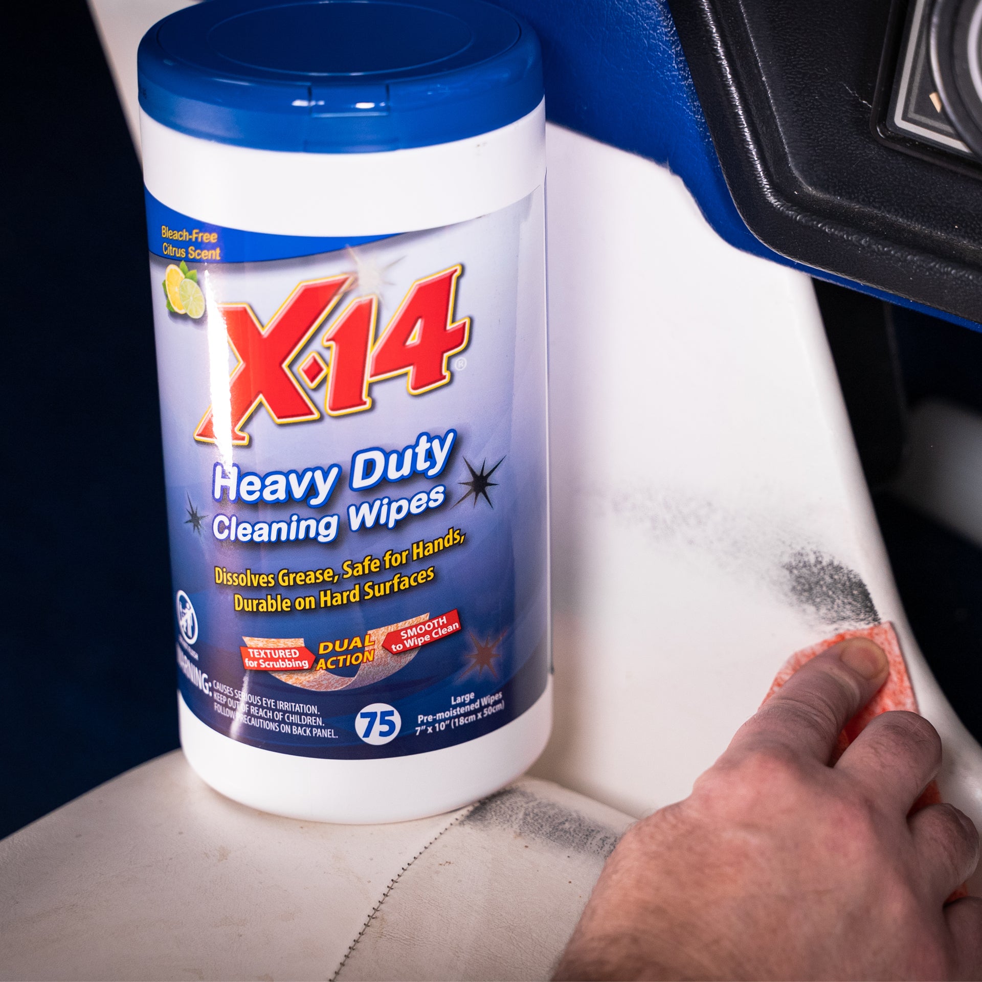 X-14® Heavy Duty Cleaning Wipes