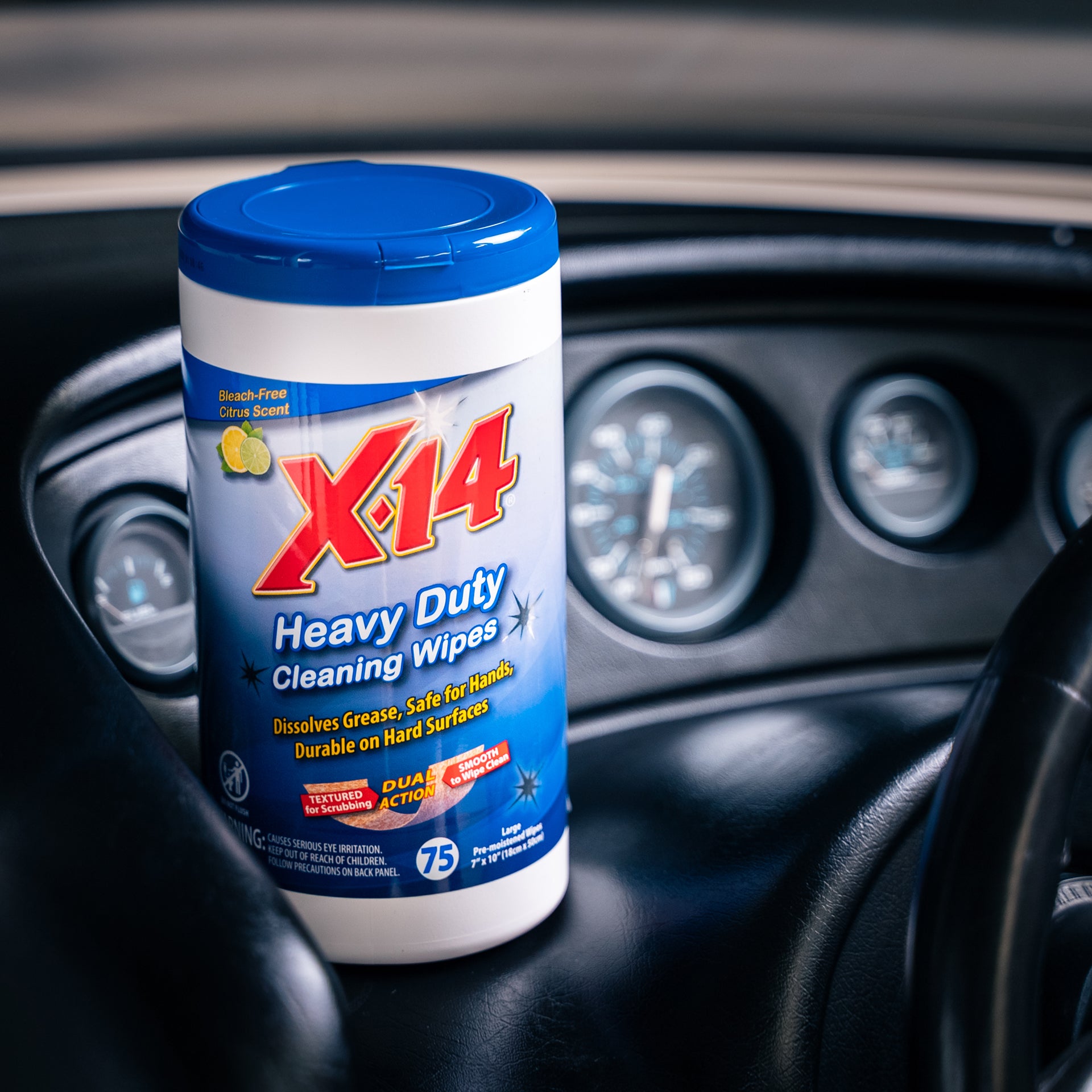 X-14® Heavy Duty Cleaning Wipes