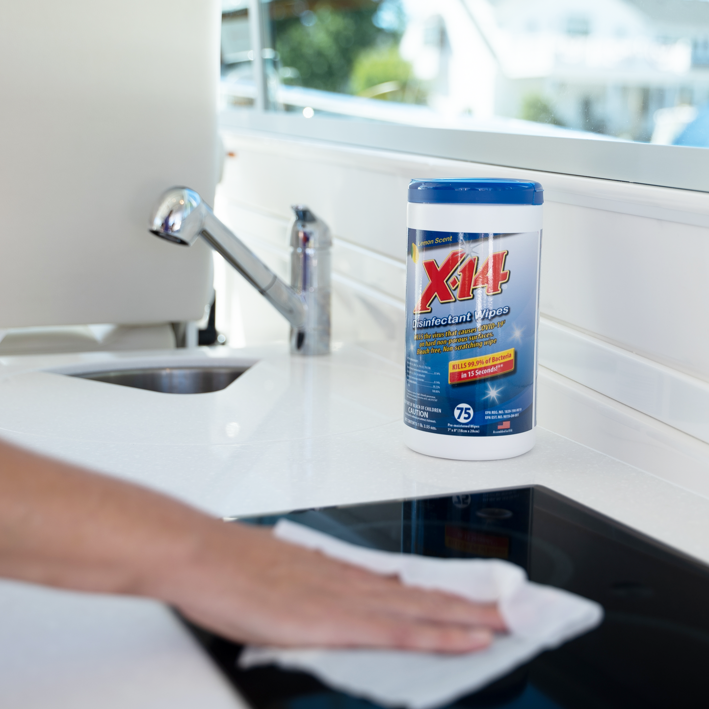 X-14® Disinfectant Wipes