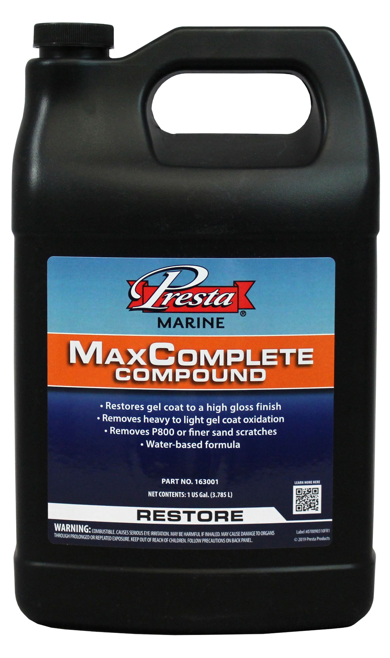 Presta Marine MaxComplete Compound