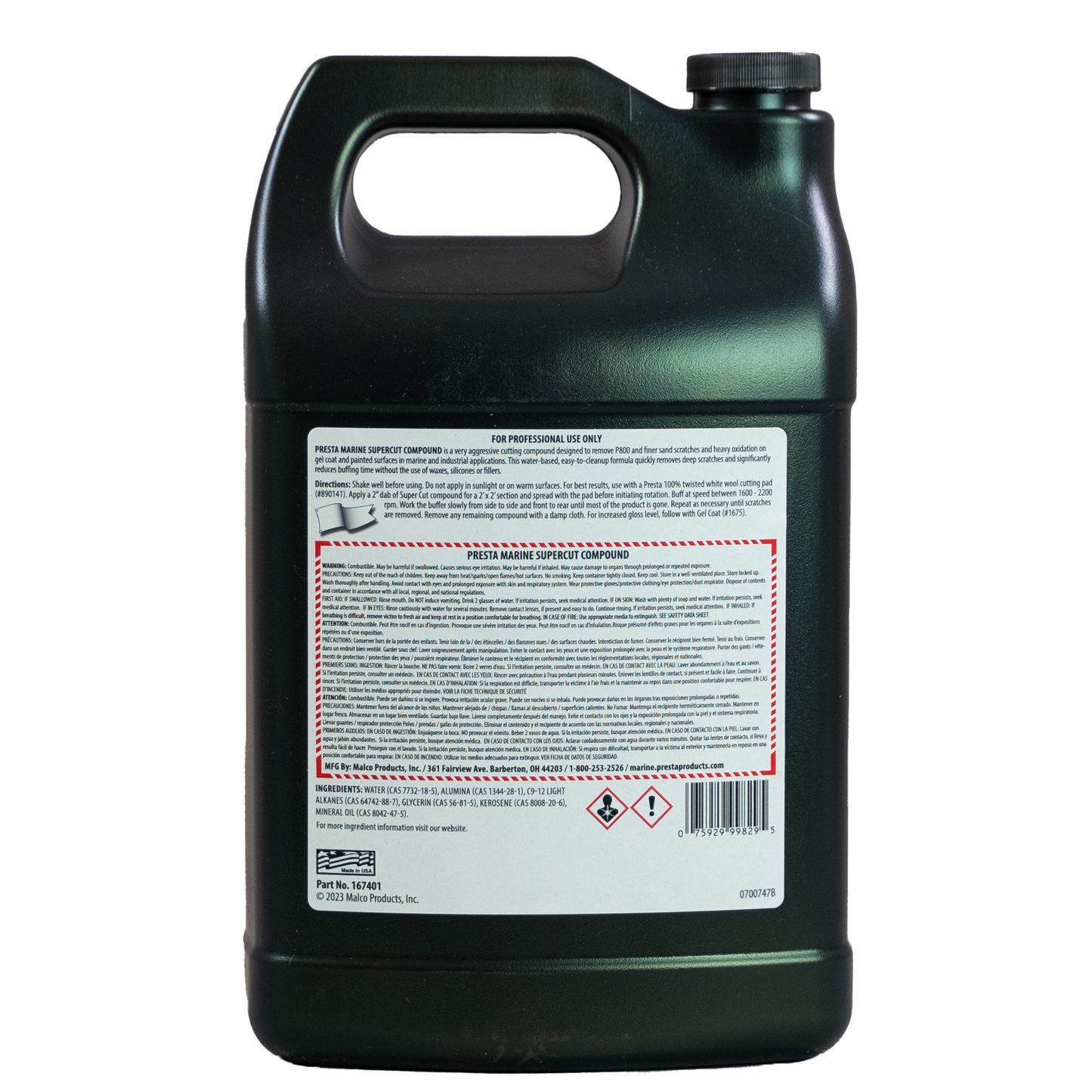 SuperCut Compound