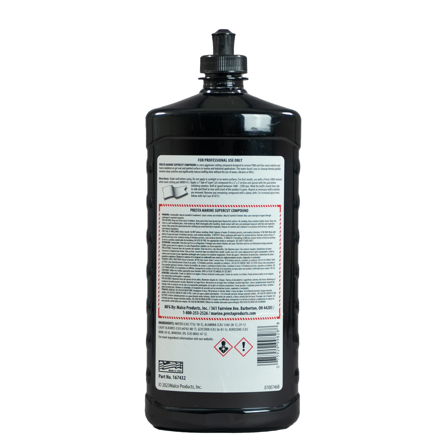 SuperCut Compound