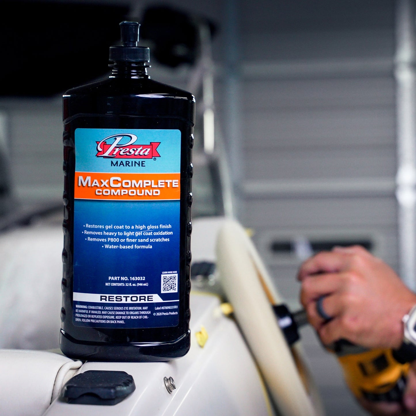Presta Marine MaxComplete Compound