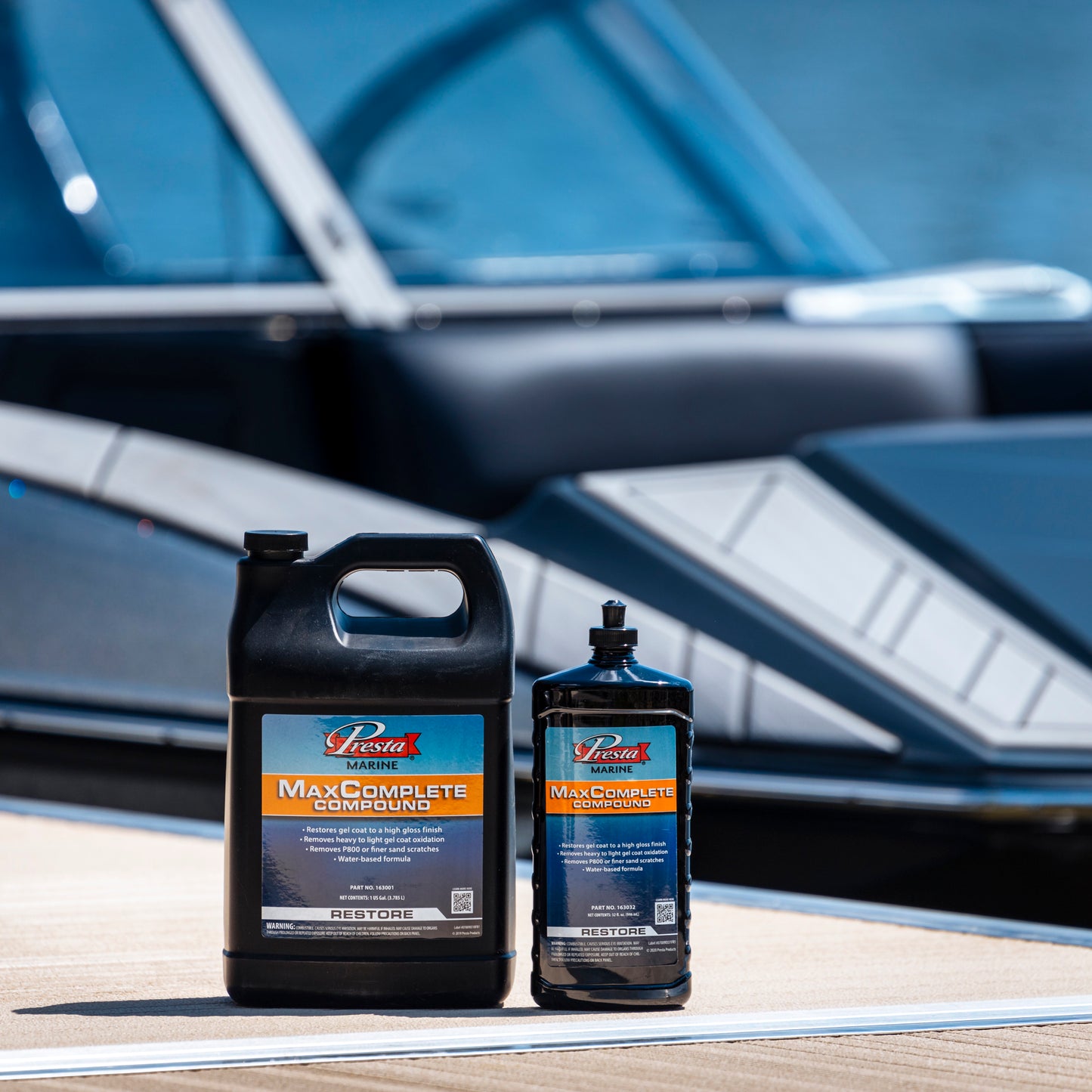 Presta Marine MaxComplete Compound