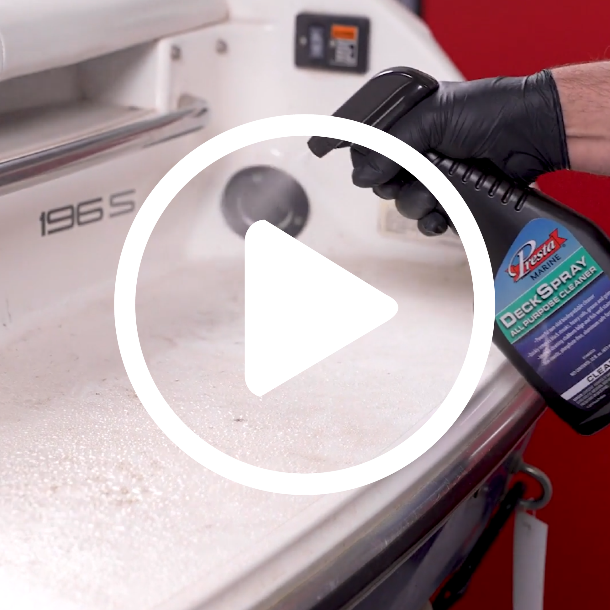 DeckSpray All Purpose Cleaner Video