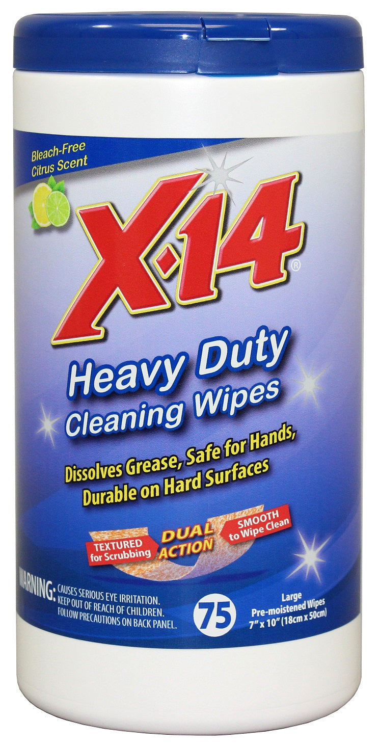Citrus Scent Heavy-Duty Cleaning Wipes (90-Count)