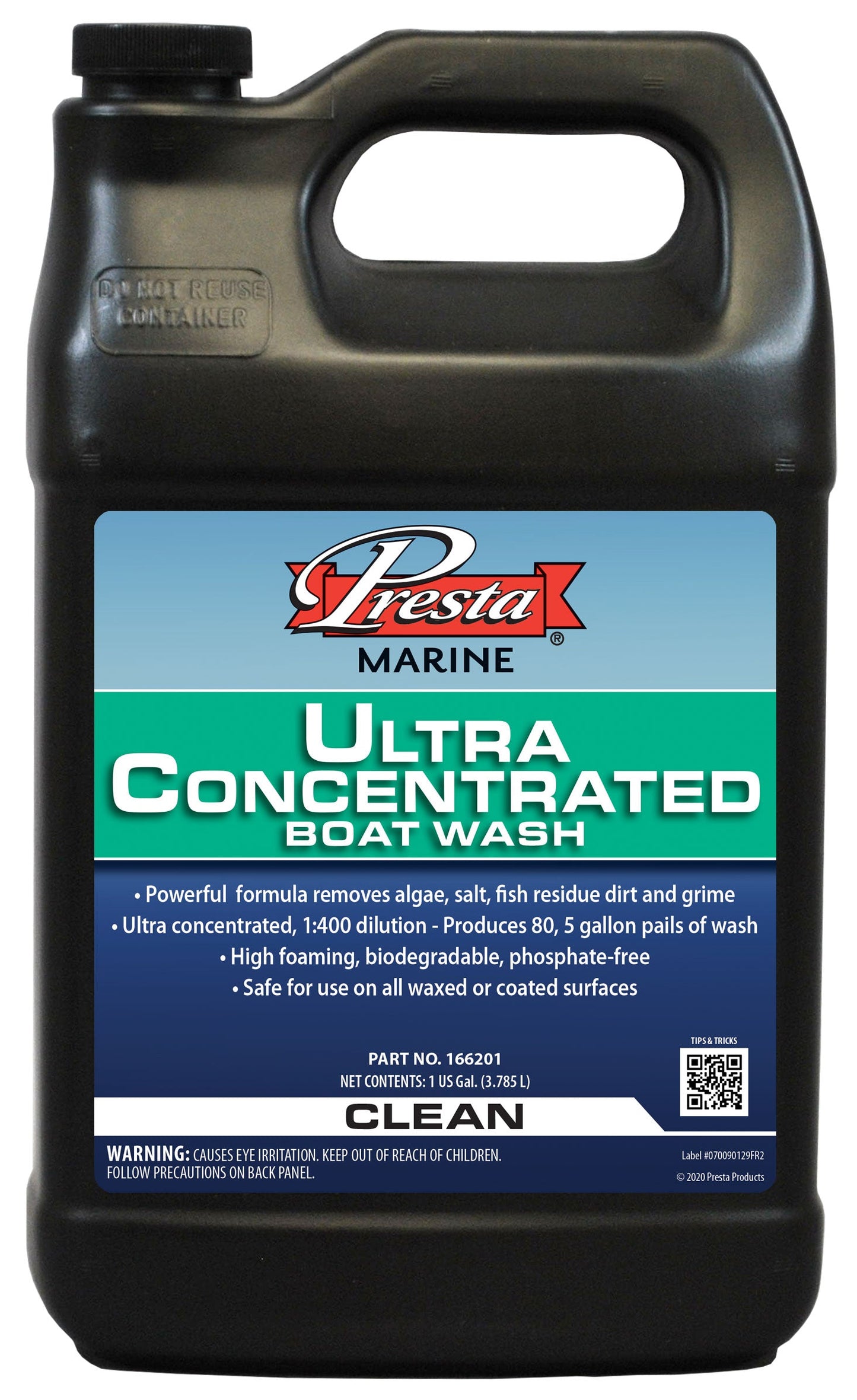 Ultra Concentrated Boat Wash