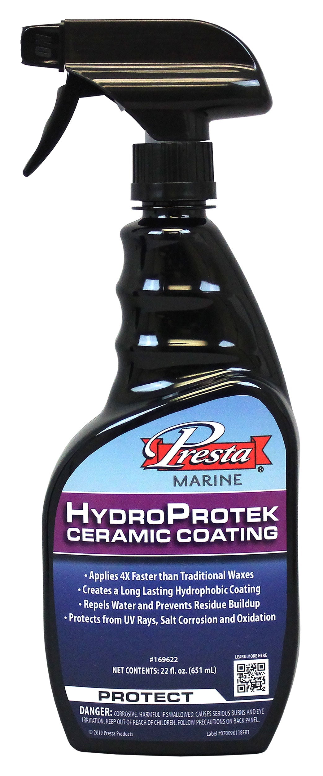 Presta 169622 Hydro ProTek Ceramic Coating - 22oz Spray