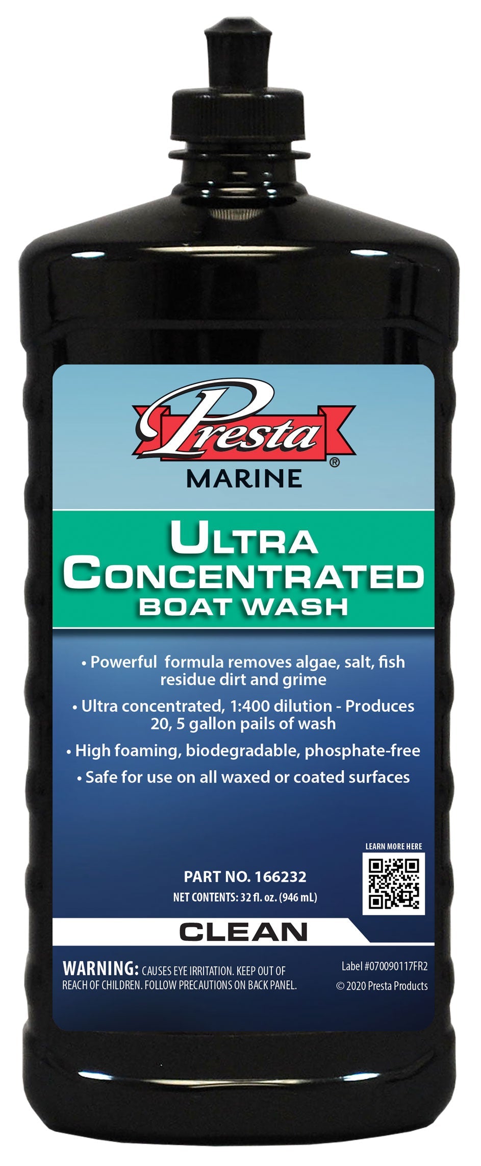 Ultra Concentrated Boat Wash