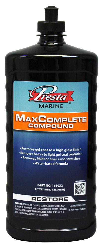 Presta Marine MaxComplete Compound