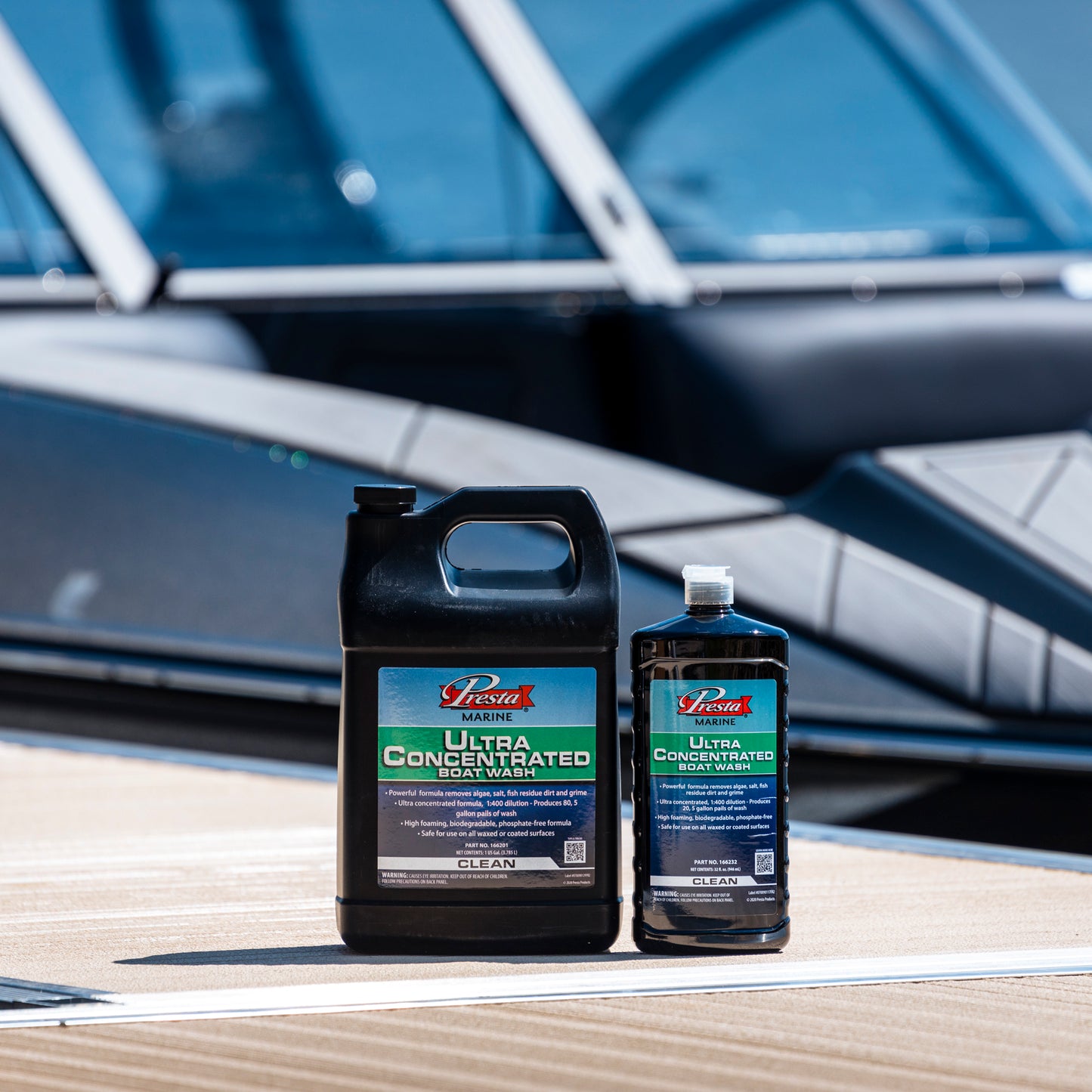 Ultra Concentrated Boat Wash