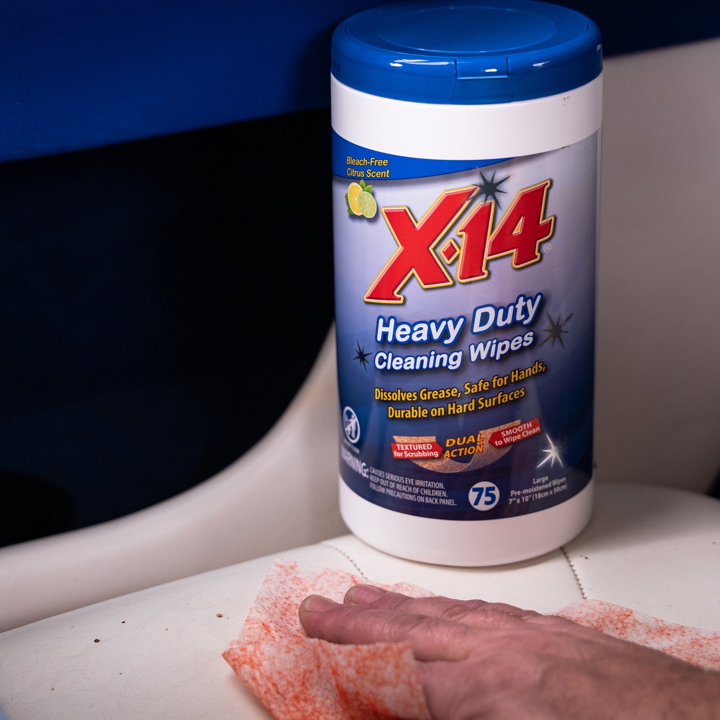 Xtreme Cleaning Wipes, Multi-Purpose, Heavy Duty Solution