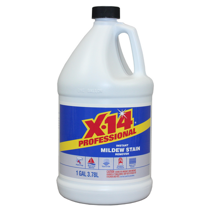 X-14® Professional Mildew Stain Remover FRONT