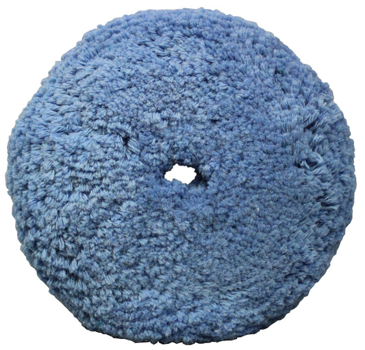 9" Blue Wool Buffing Pad