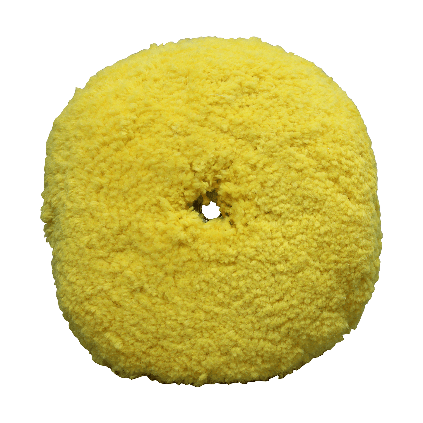 9" Yellow Wool Buffing Pad