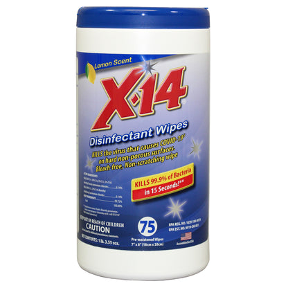 X-14® Disinfectant Wipes