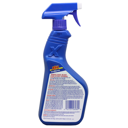 X-14® Professional Mildew Stain Remover BACK