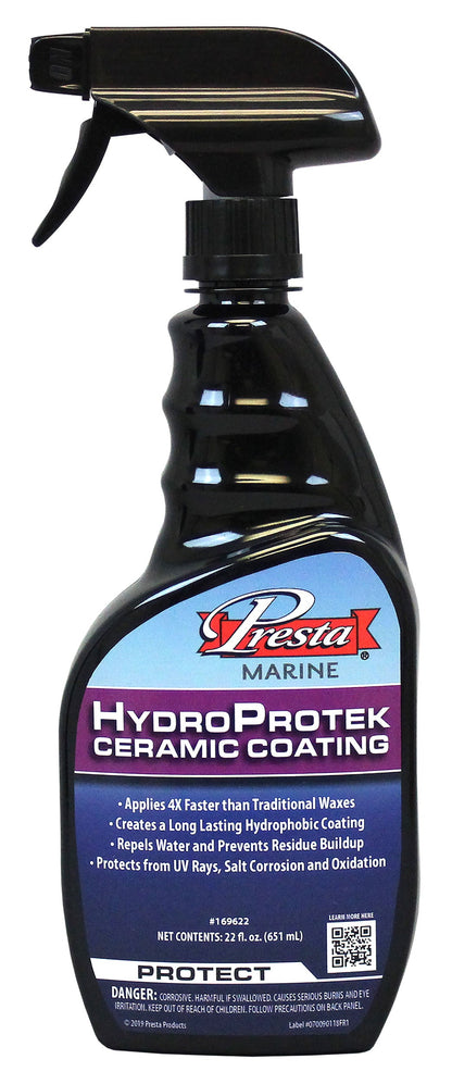 Presta 169622 Hydro Protek Ceramic Coating with 22 oz Spray at