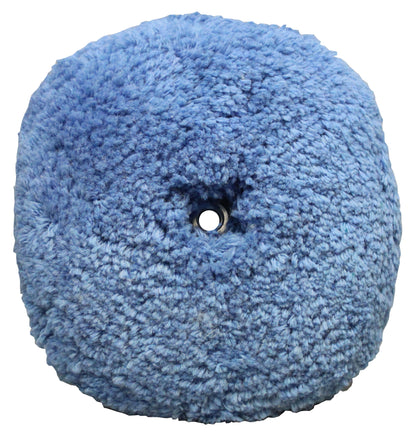 9" Blue Wool Buffing Pad